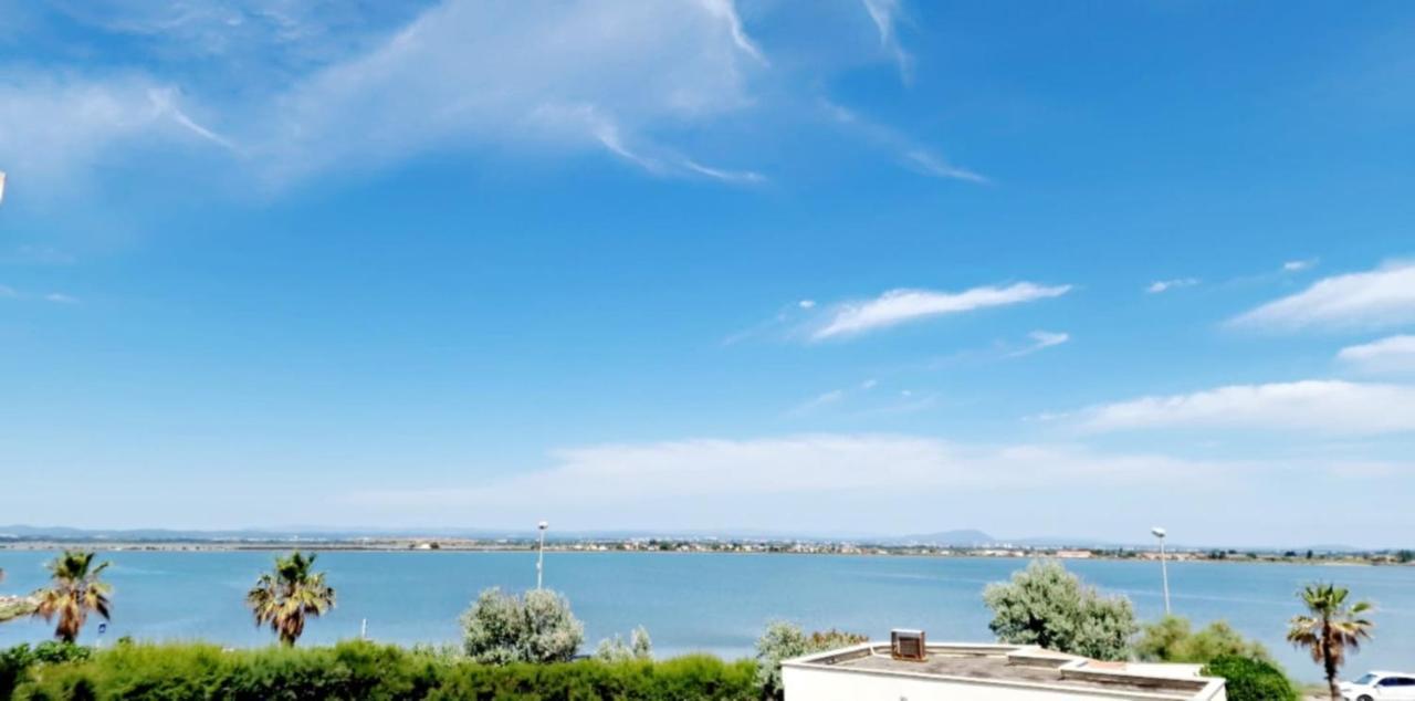 Appartement 1Ere Ligne Piscine Terrasse Au Bord De La Plage Front De Mer Avec 6 Velos Palavas-les-Flots Exterior photo