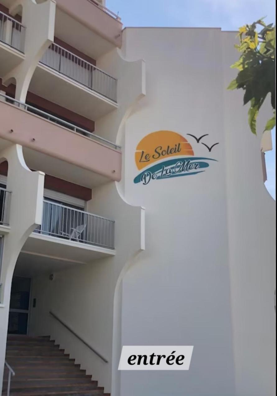 Appartement 1Ere Ligne Piscine Terrasse Au Bord De La Plage Front De Mer Avec 6 Velos Palavas-les-Flots Exterior photo